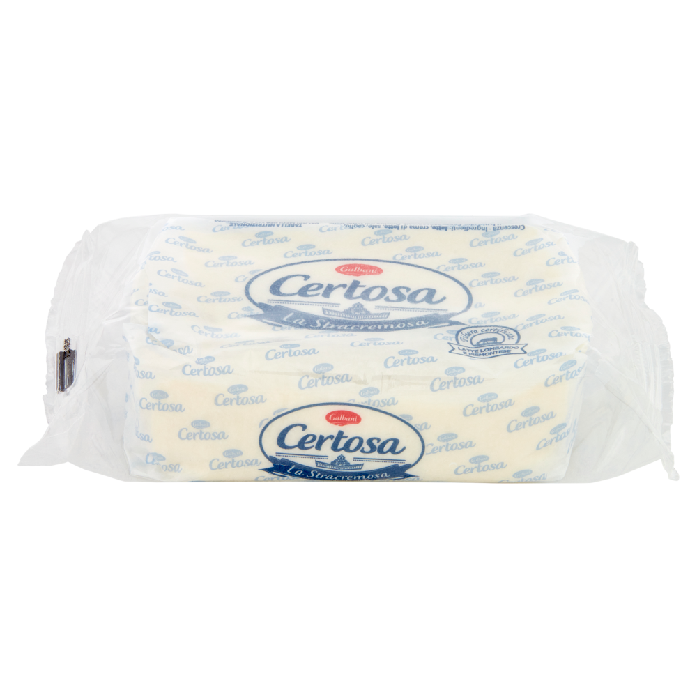 Galbani Certosa la Stracremosa