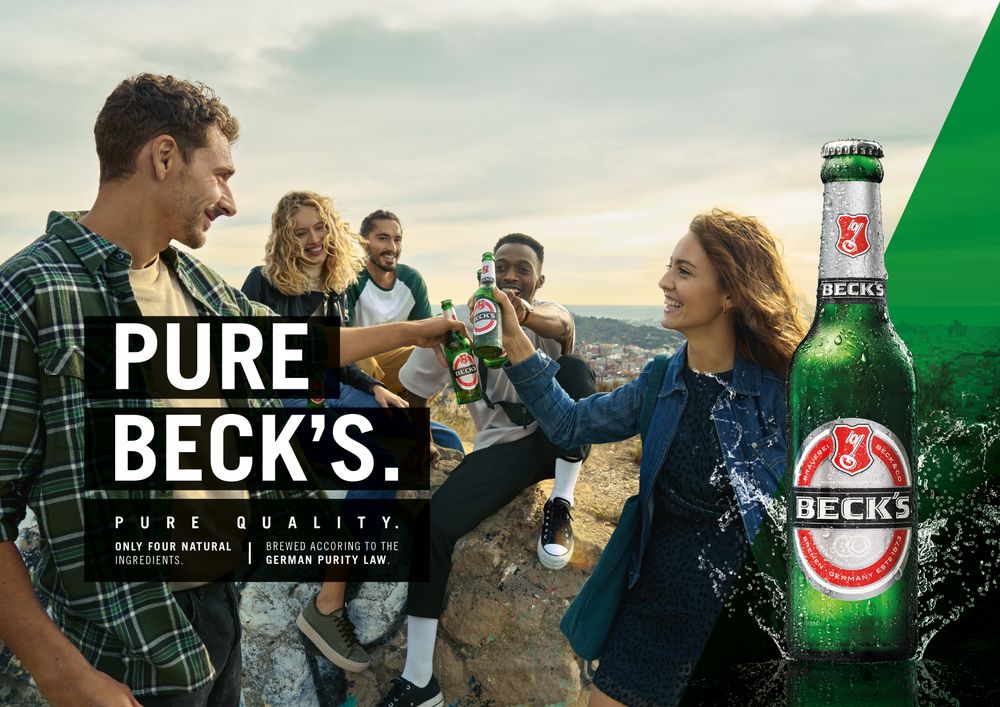 Beck's Pils, Birra Bottiglia 60cl