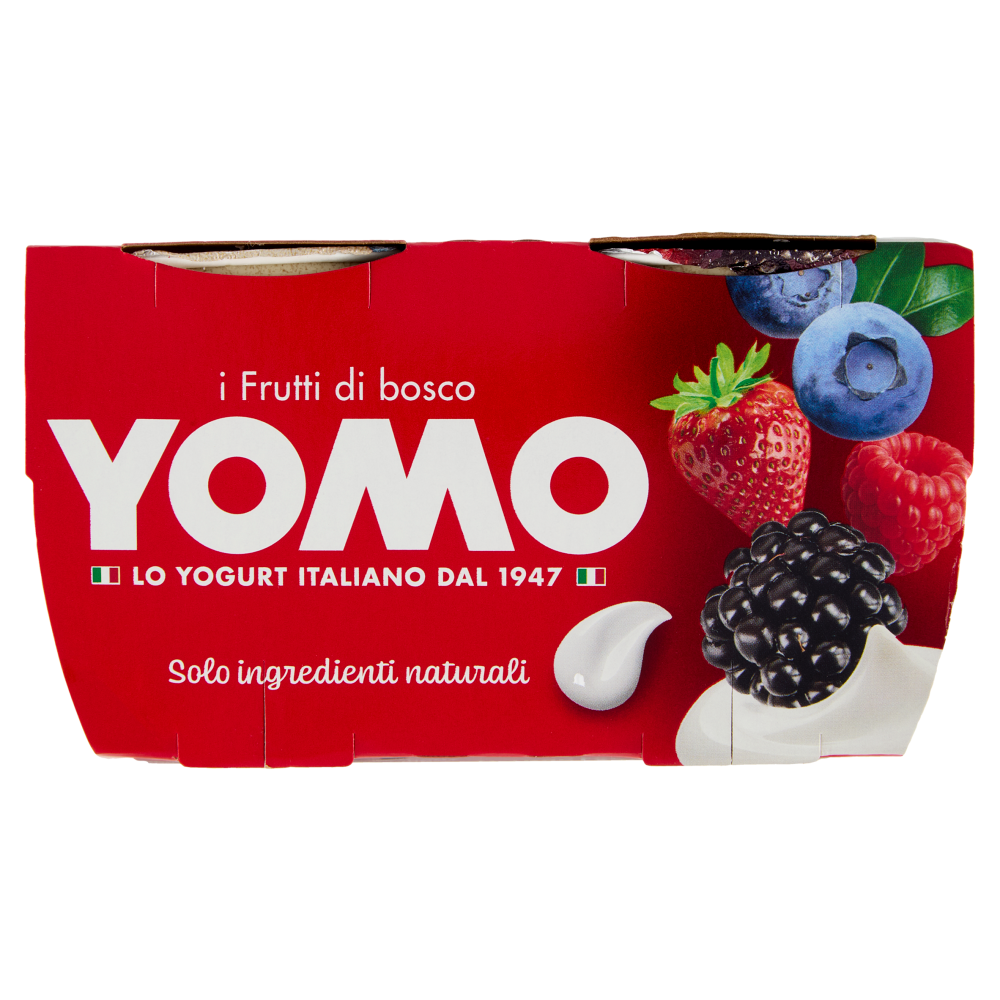 Yomo i Frutti di bosco 2 x 125 g