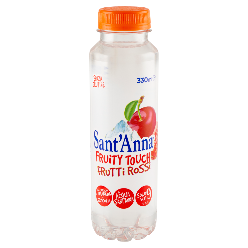 Sant'Anna Fruity Touch Frutti Rossi 330 ml