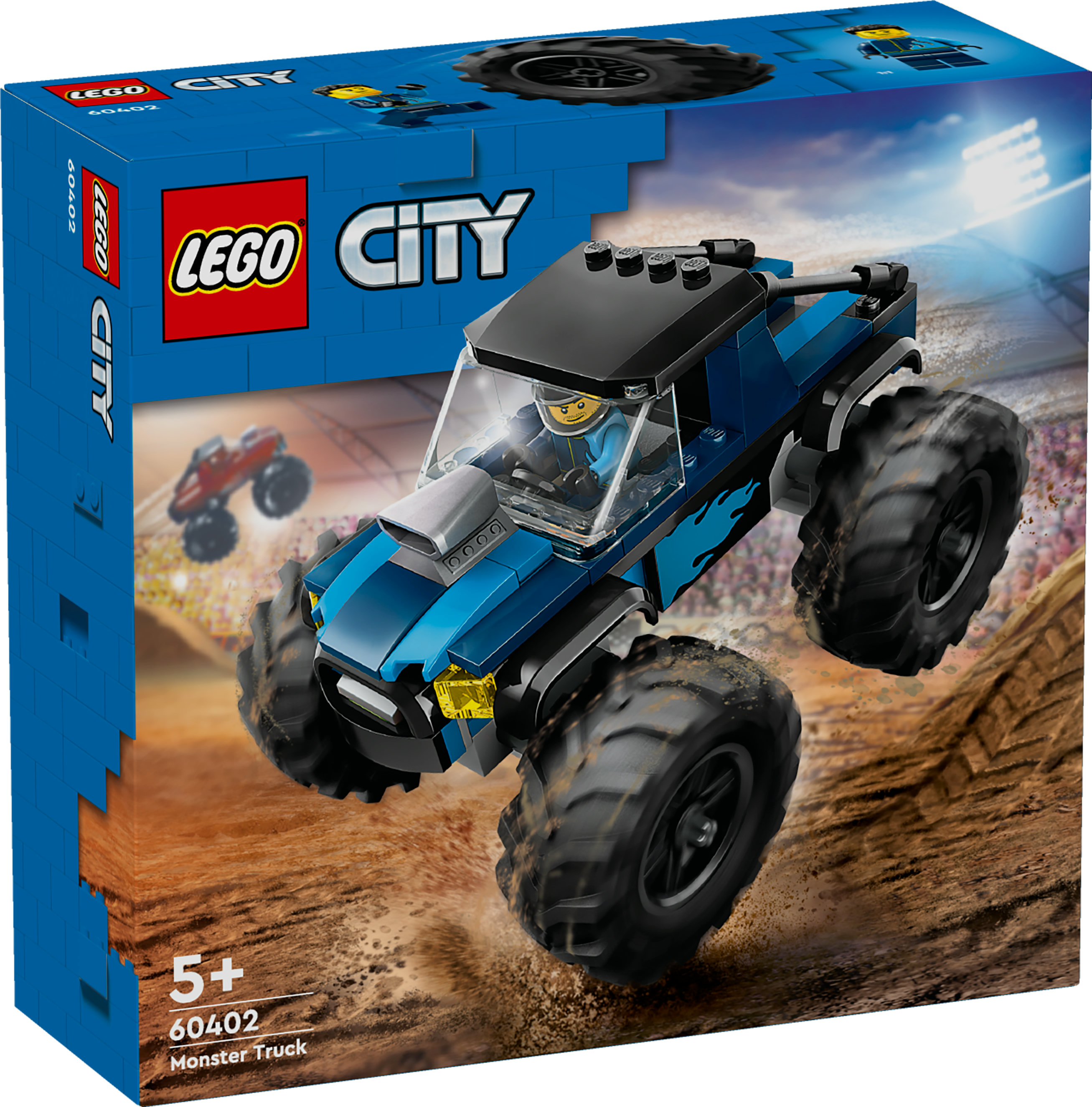 LEGO City Monster Truck blu