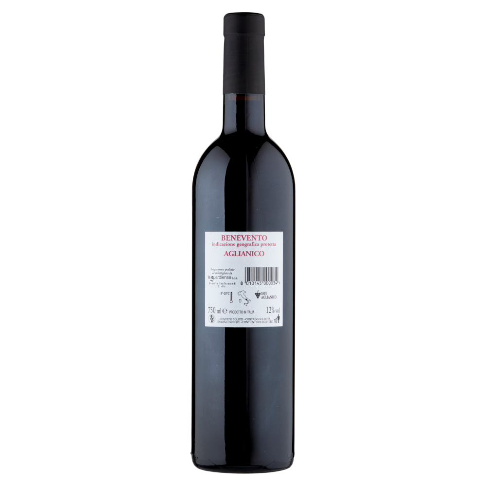 la guardiense Antiche Torri Aglianico Benevento IGP 750 ml