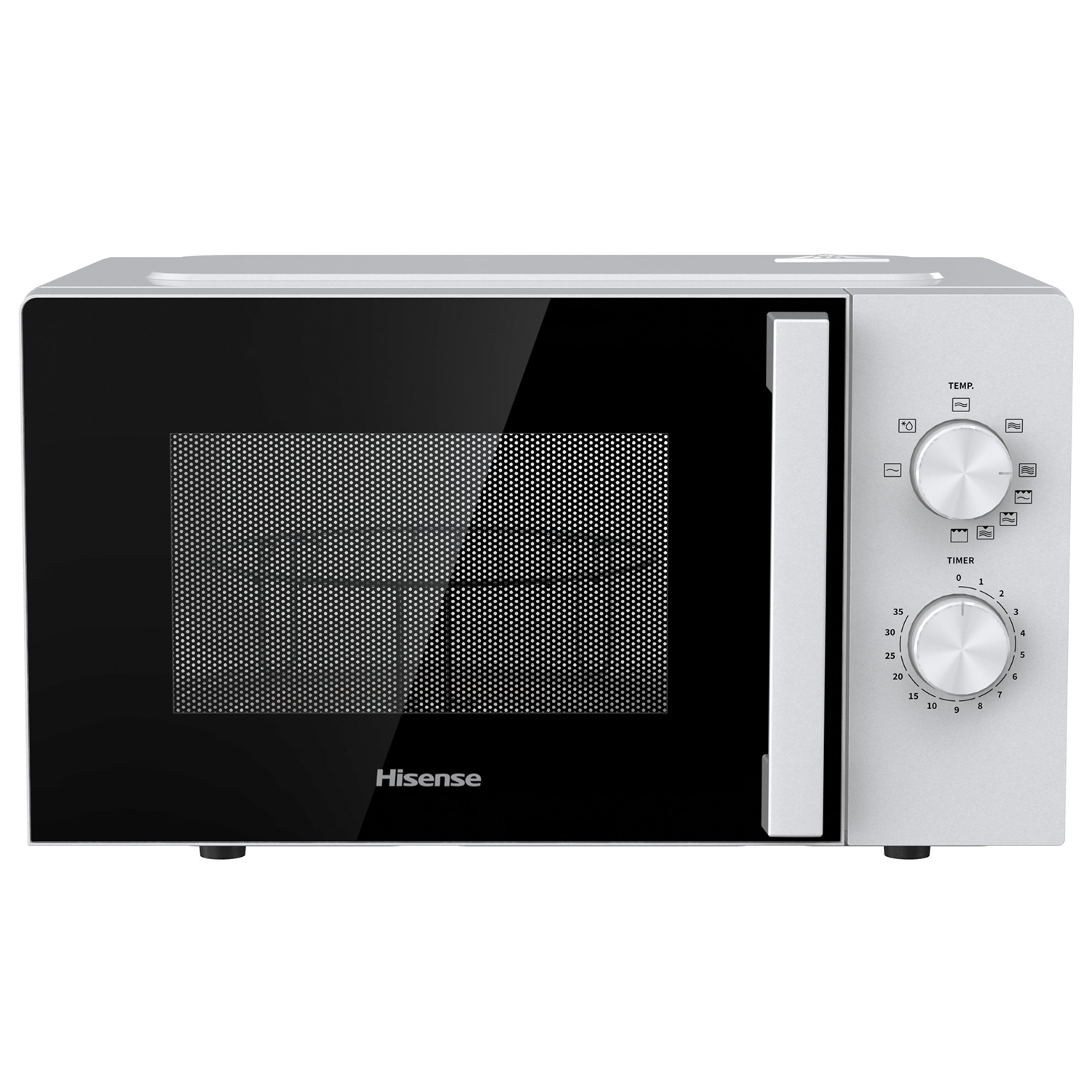 Hisense H20MOWP1HG Bianco Microonde combinato Superficie piana 20 L 700 W