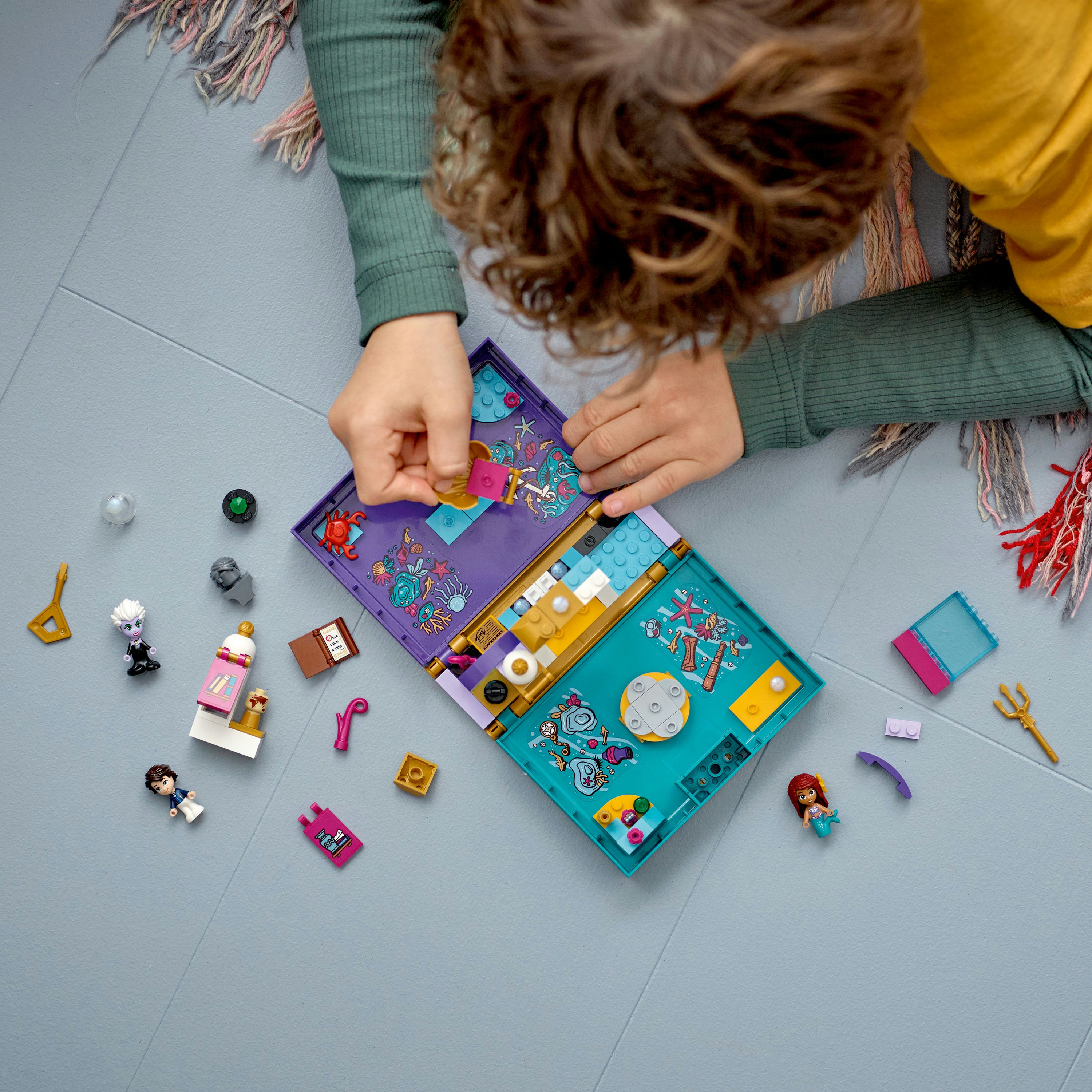 LEGO Disney Princess Libro delle fiabe della Sirenetta