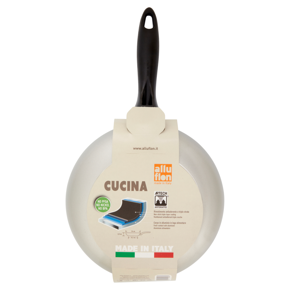alluflon Cucina Padella &oslash; 24 cm