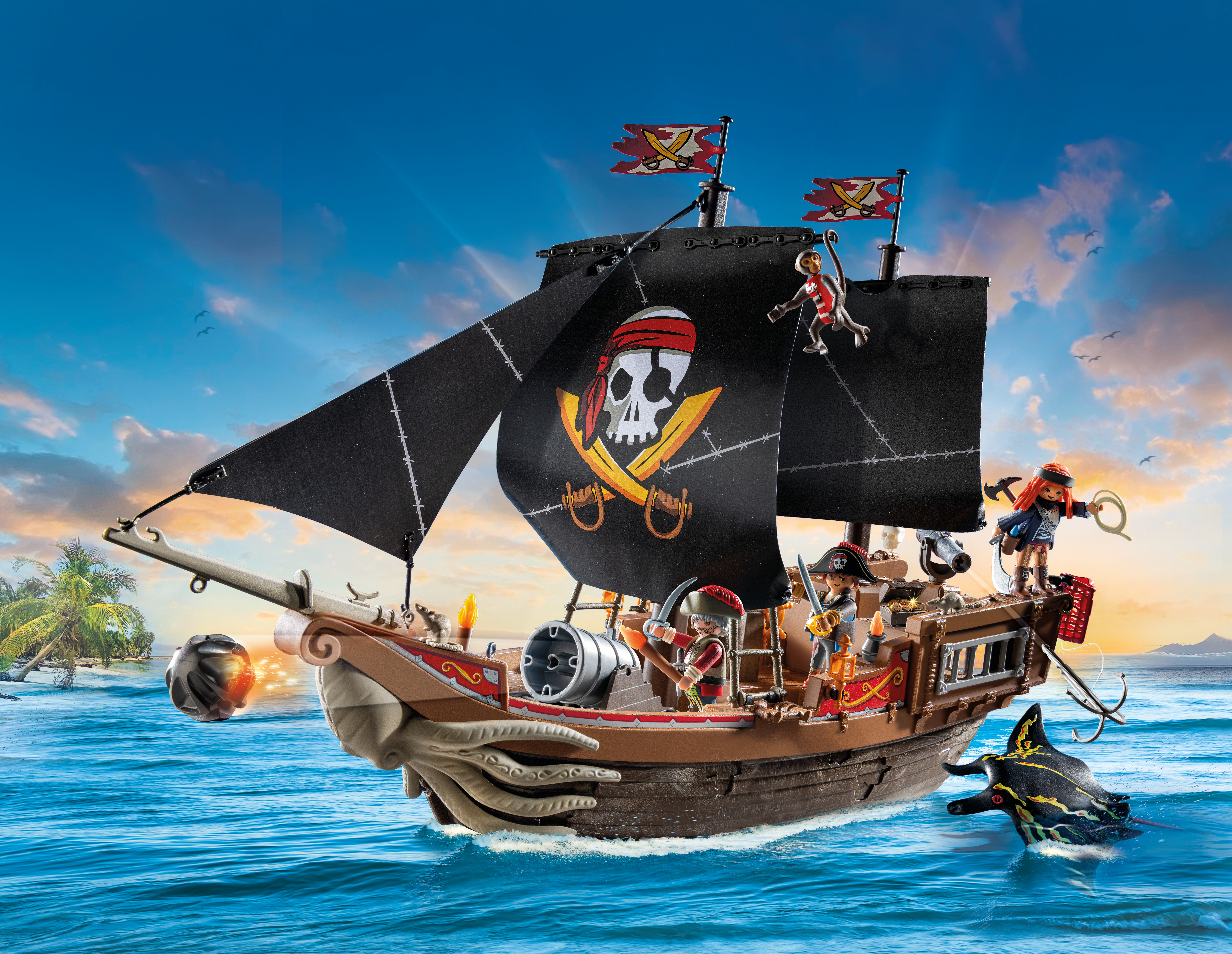 Playmobil Pirates 71530 set da gioco