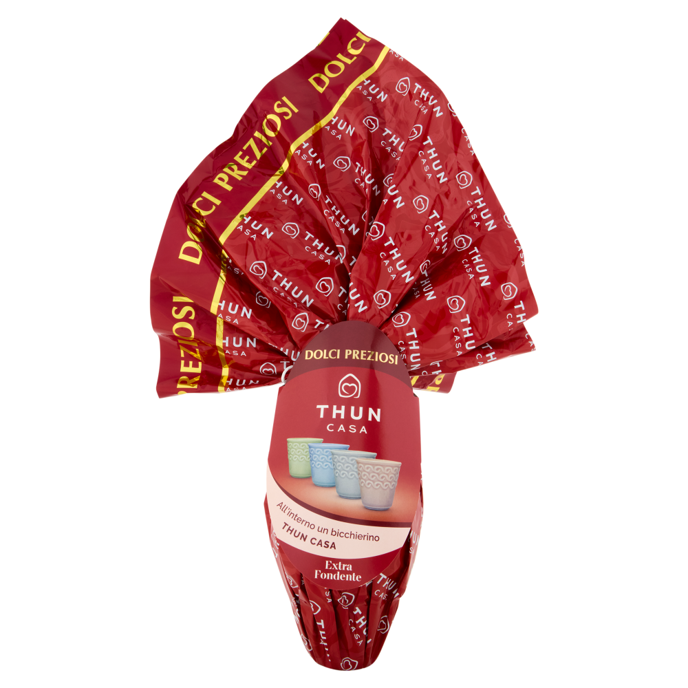 Dolci Preziosi Uovo Extra Fondente Thun Casa 240 g