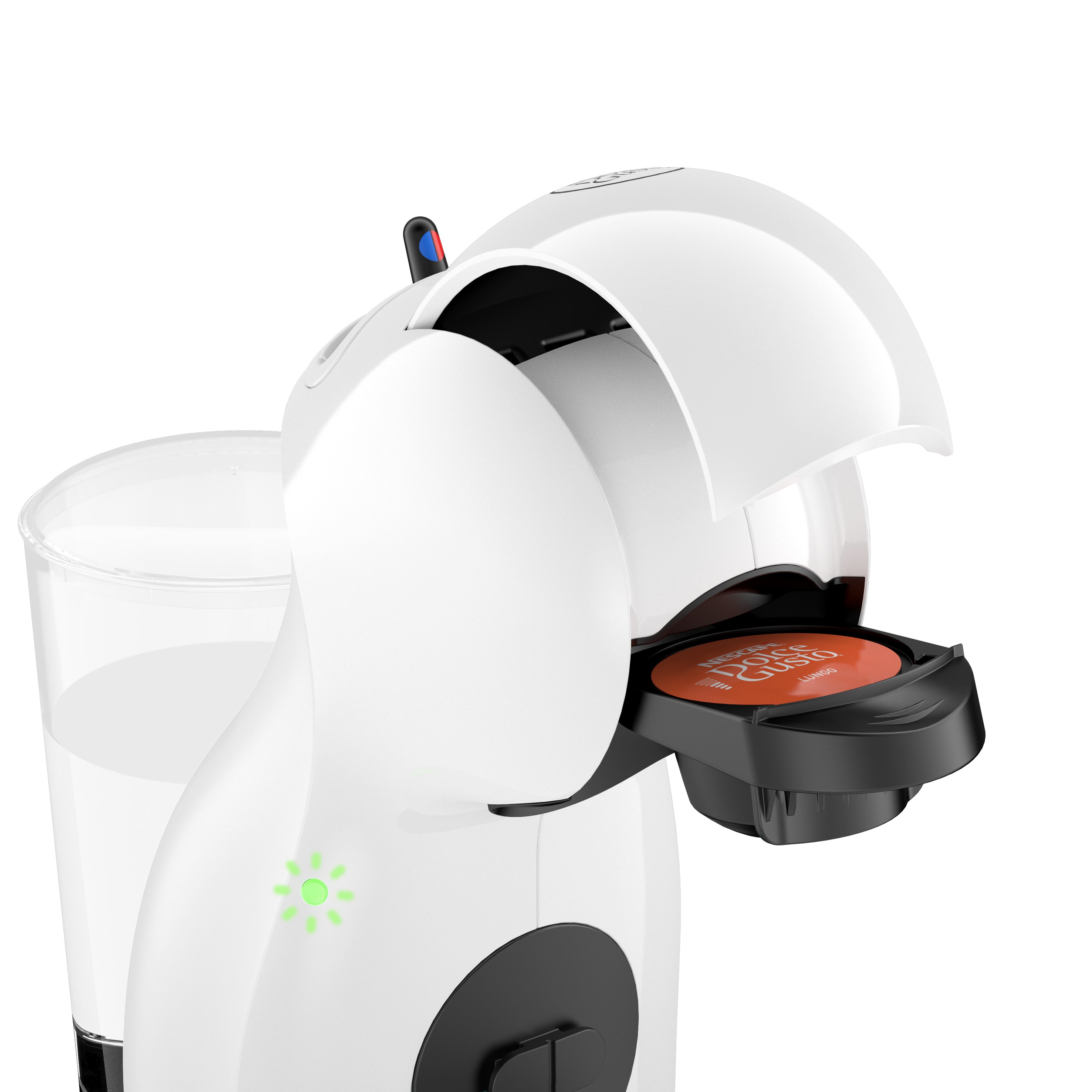 De’Longhi Piccolo DeLonghi - Nescafé Dolce Gusto XS EDG110.W – Bianco/Nero