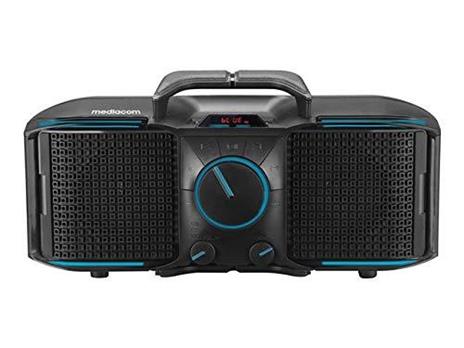 Mediacom M-PS60 altoparlante portatile e per feste Nero, Blu 20 W