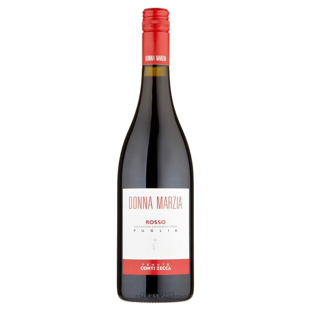 Donna Marzia Rosso Puglia 75 cl