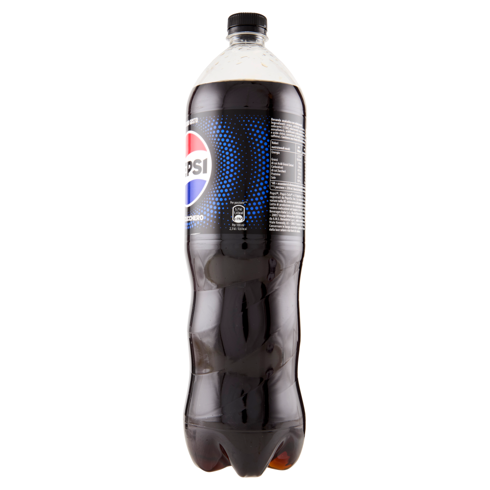 Pepsi Zero Zucchero 1,5 L