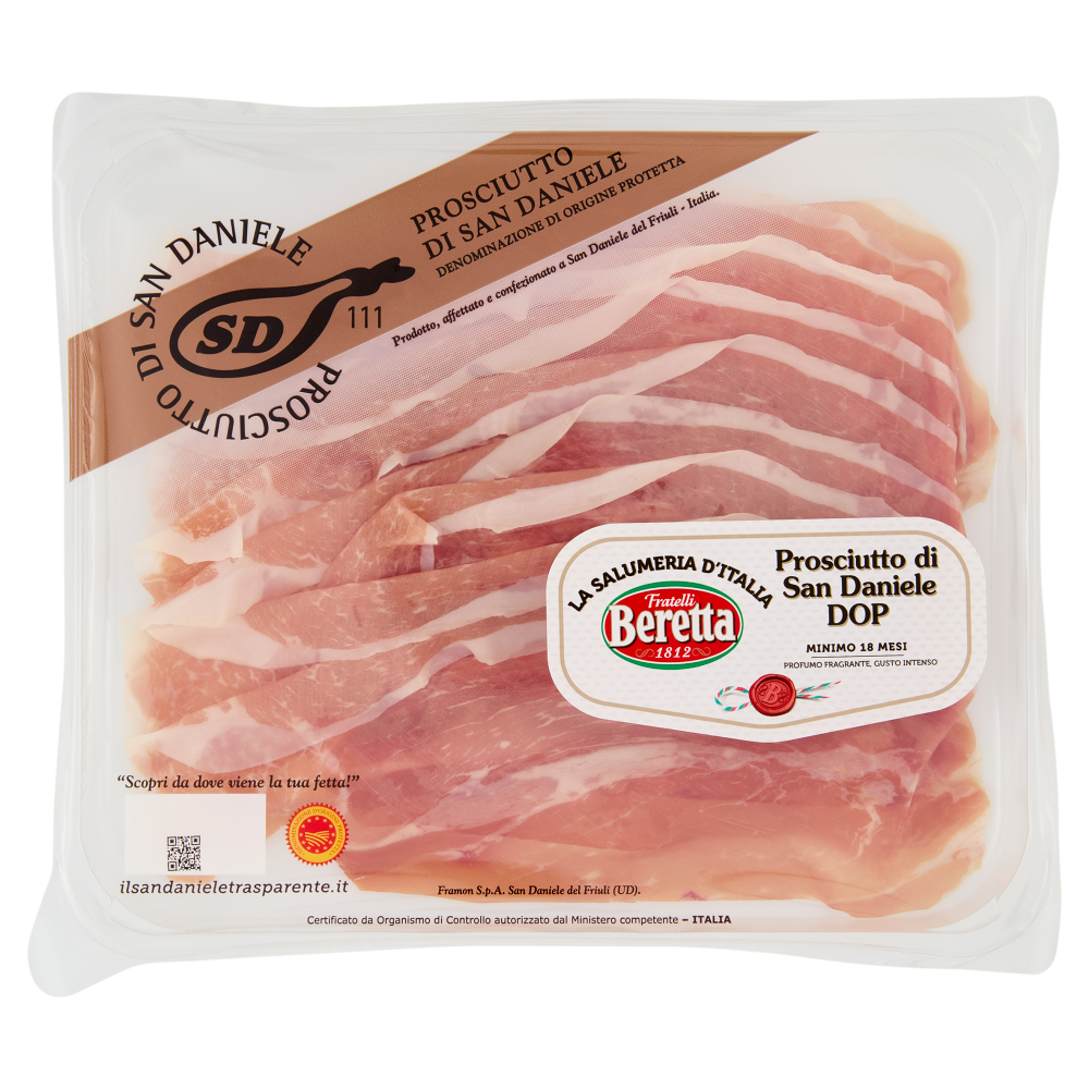 Fratelli Beretta La Salumeria d'Italia Prosciutto di San Daniele DOP 90 g