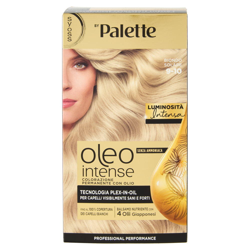 Syoss By Palette oleo intense Biondo Solare 9-10