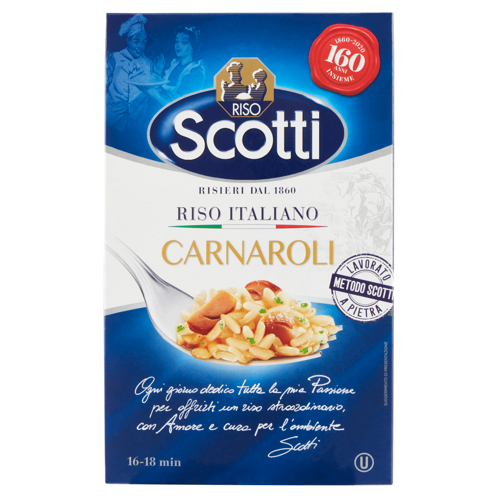 Riso Scotti Carnaroli 1 kg Carrefour