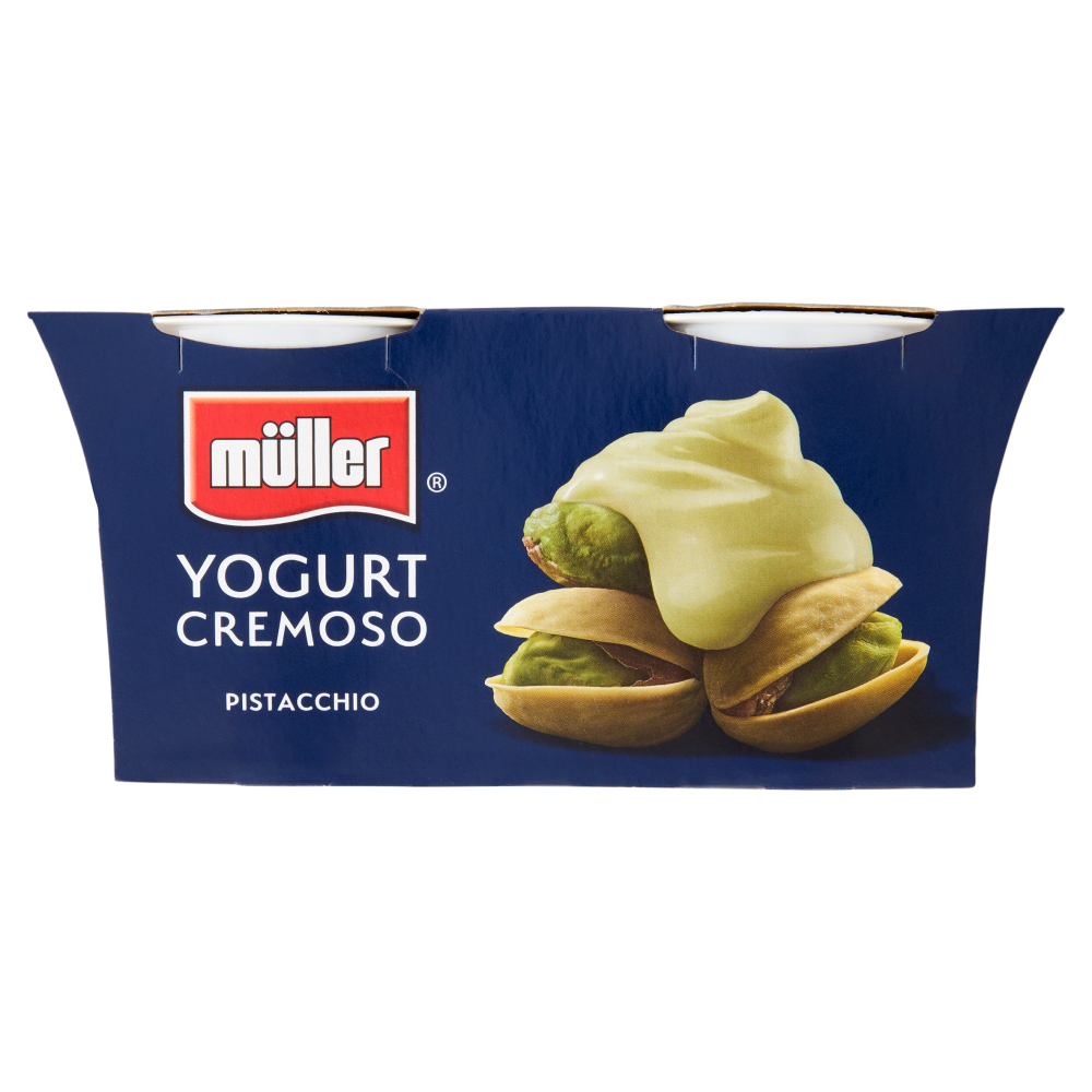 müller Yogurt Cremoso Pistacchio 2 x 125 g
