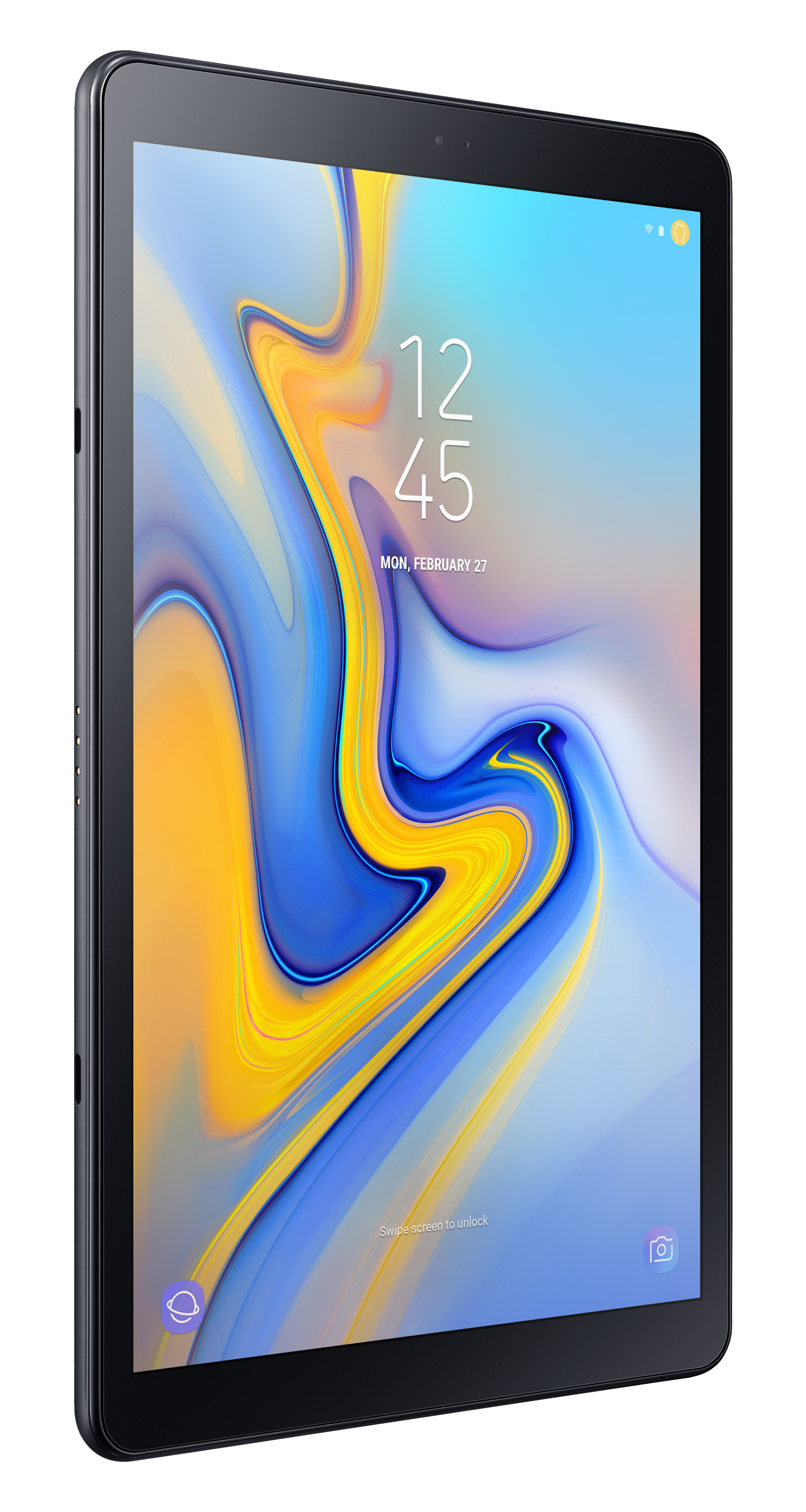 Samsung Galaxy Tab A (2018) SM-T590N Qualcomm Snapdragon 32 GB 26,7 cm (10.5") 3 GB Wi-Fi 5 (802.11ac) Android 8.1 Nero