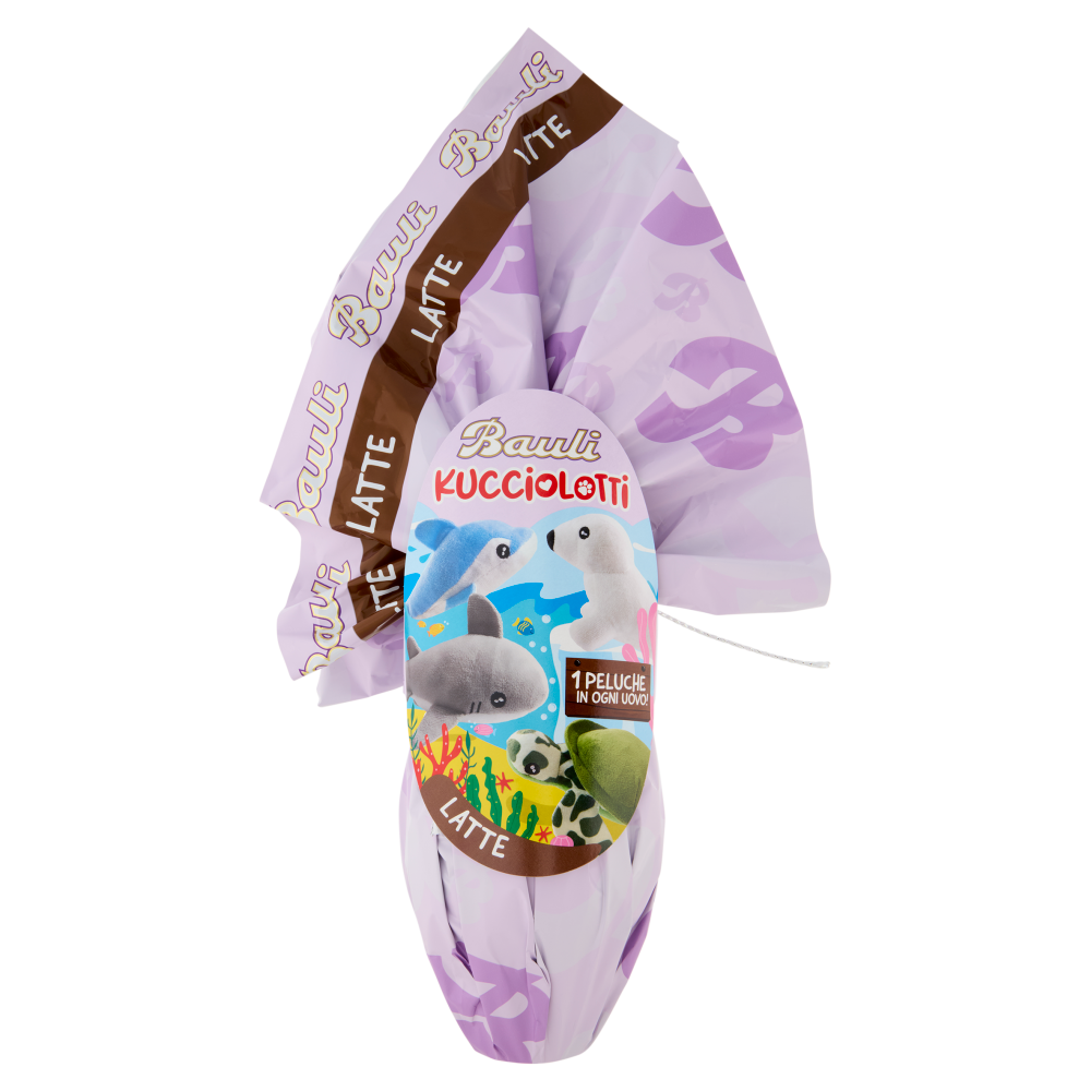 Bauli Uovo Latte Kucciolotti 190 g