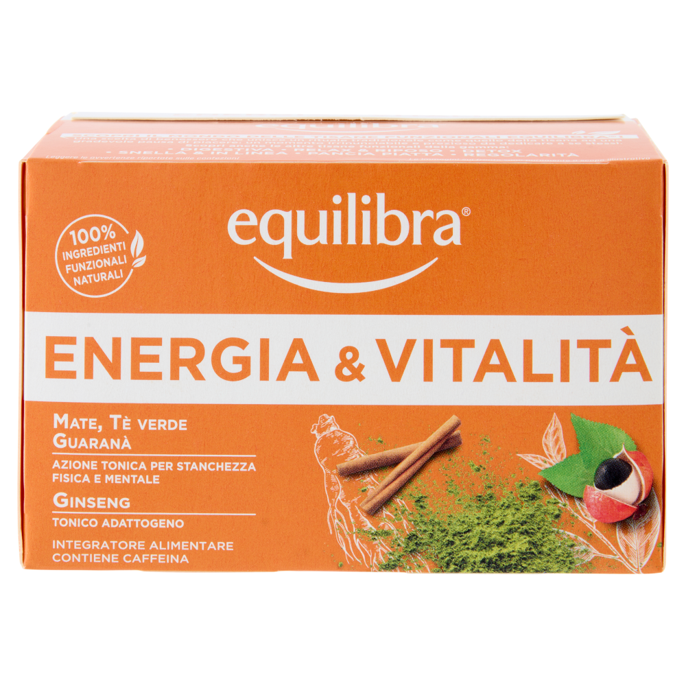 equilibra Energia & Vitalità 15 x 2 g
