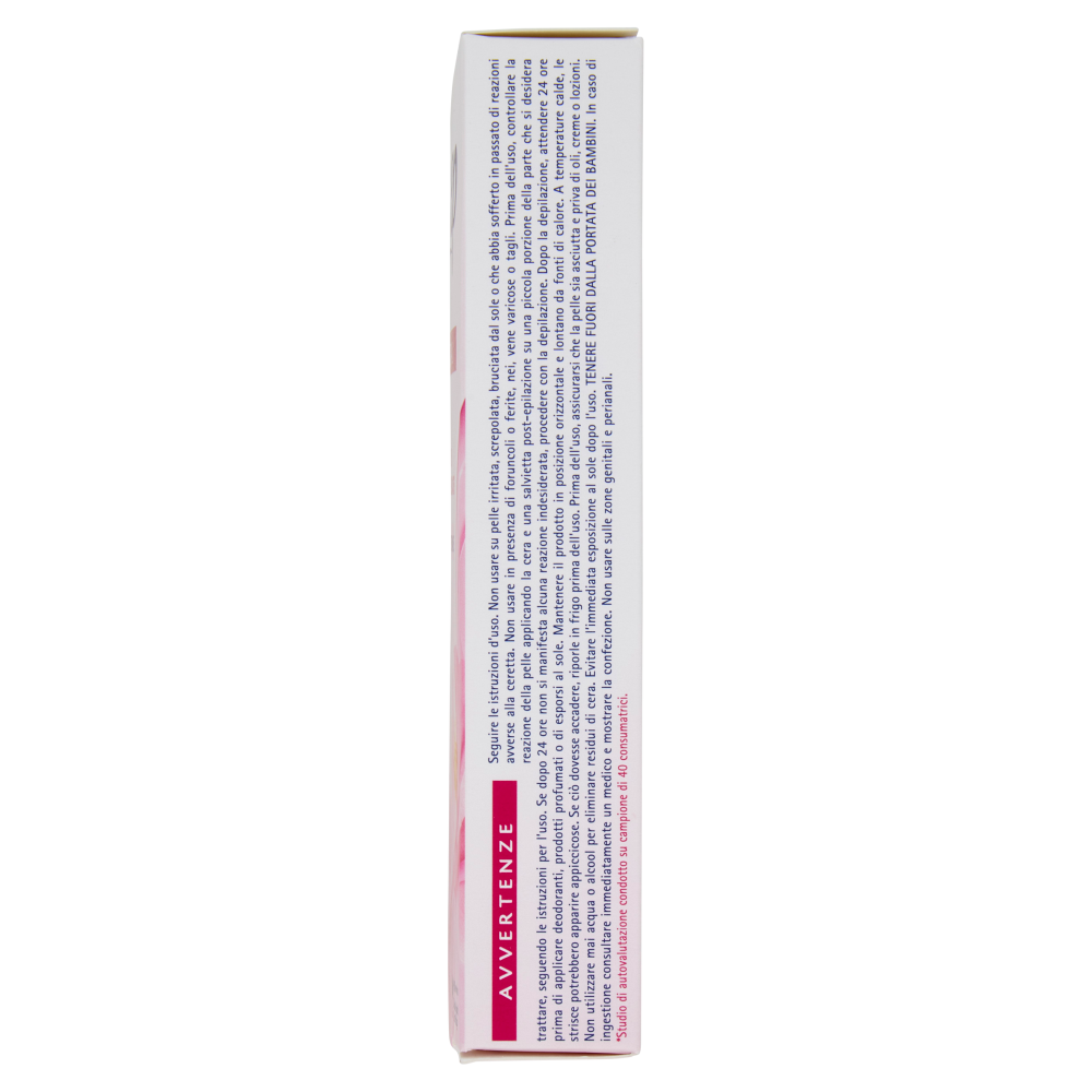 Strep Crystal Strisce Depilatorie Viso e Parti Delicate 20 Strisce + 4 Salviettine