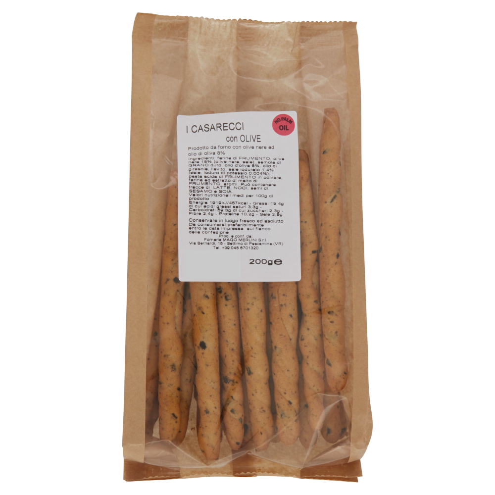 i Caserecci con Olive 200 g
