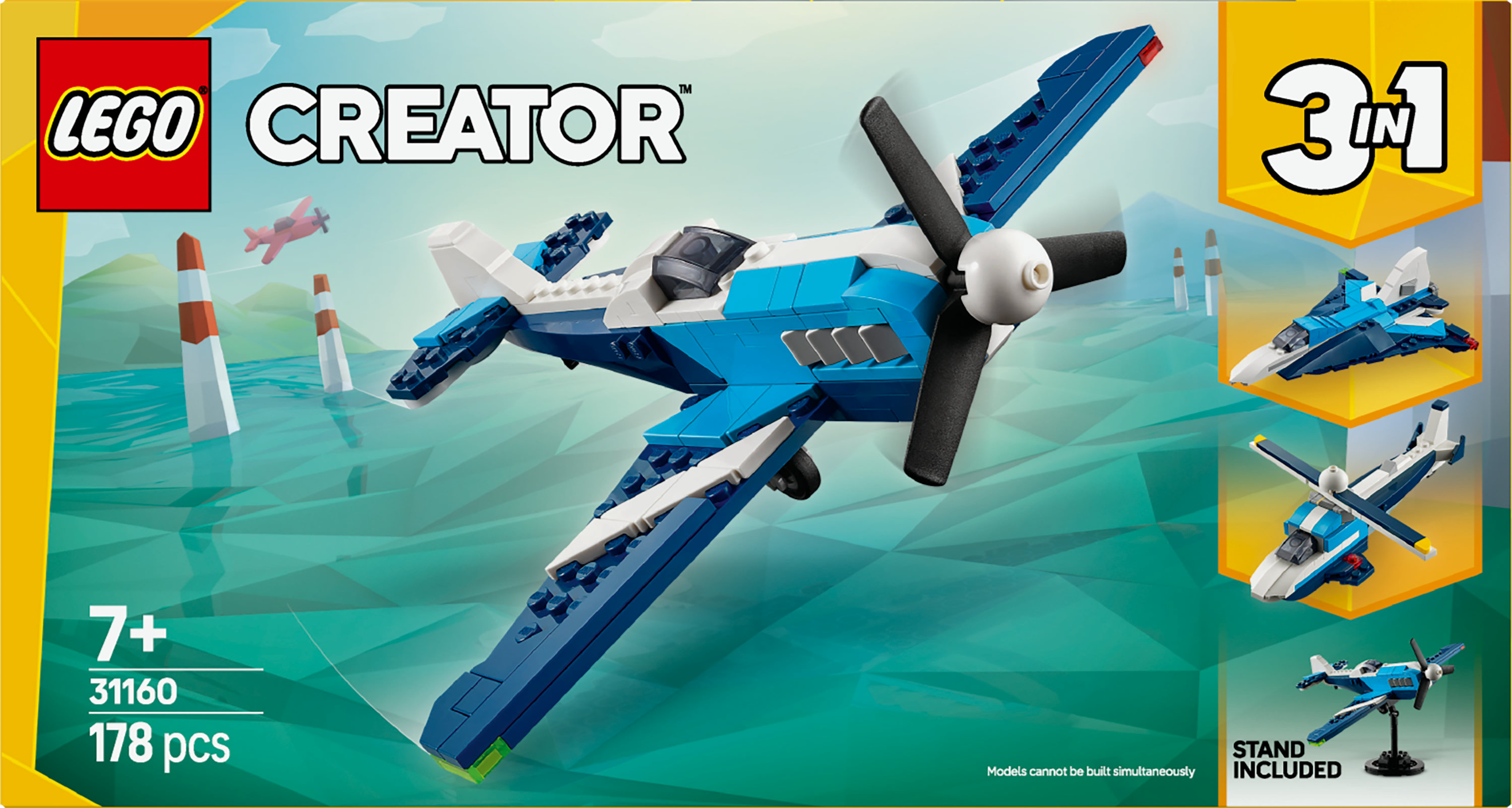 LEGO Creator Velivolo: aereo da competizione