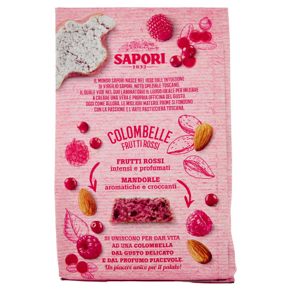 Sapori Colombelle Frutti Rossi 127 g