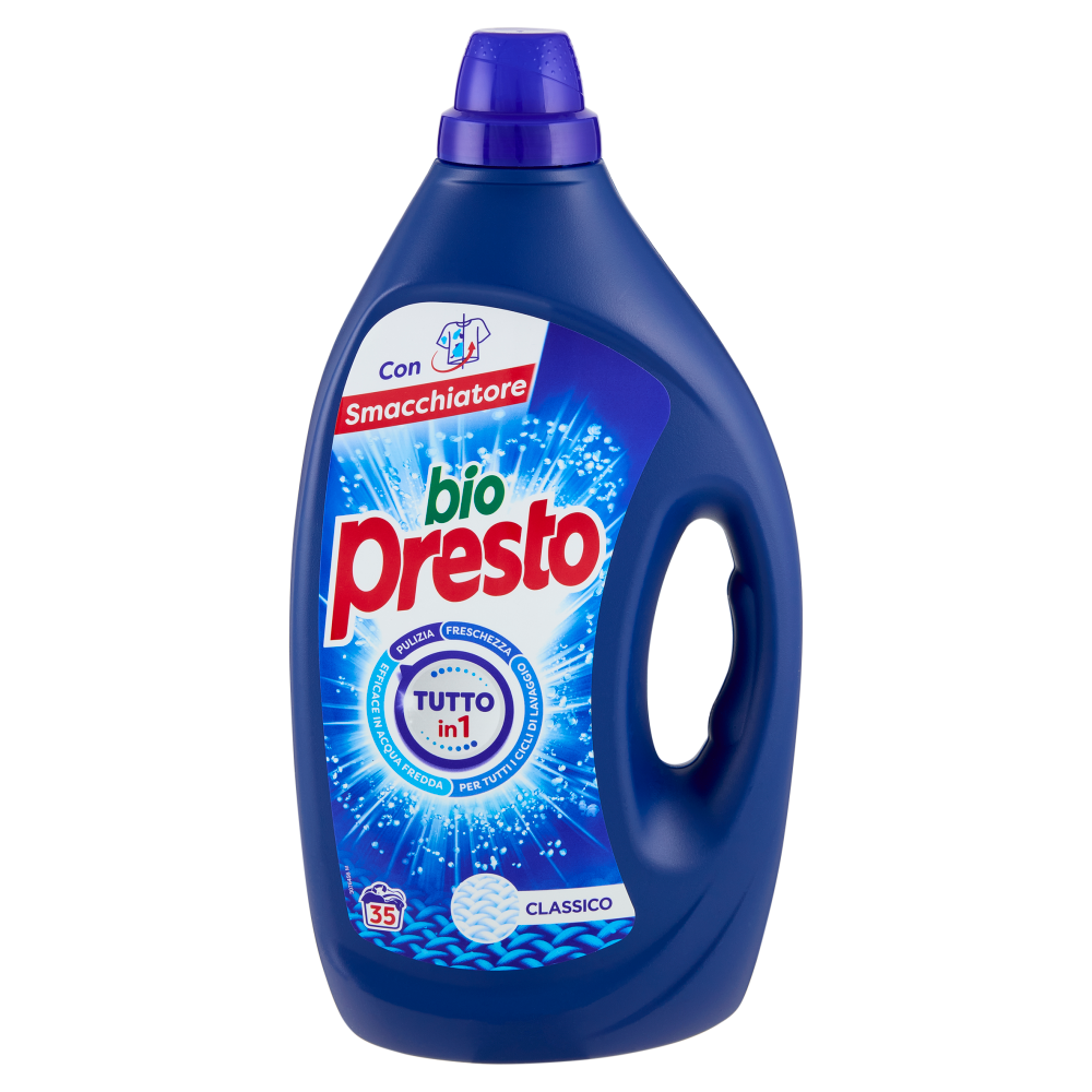 BIO PRESTO Liquido Classico 35 Lavaggi 1.575 ml