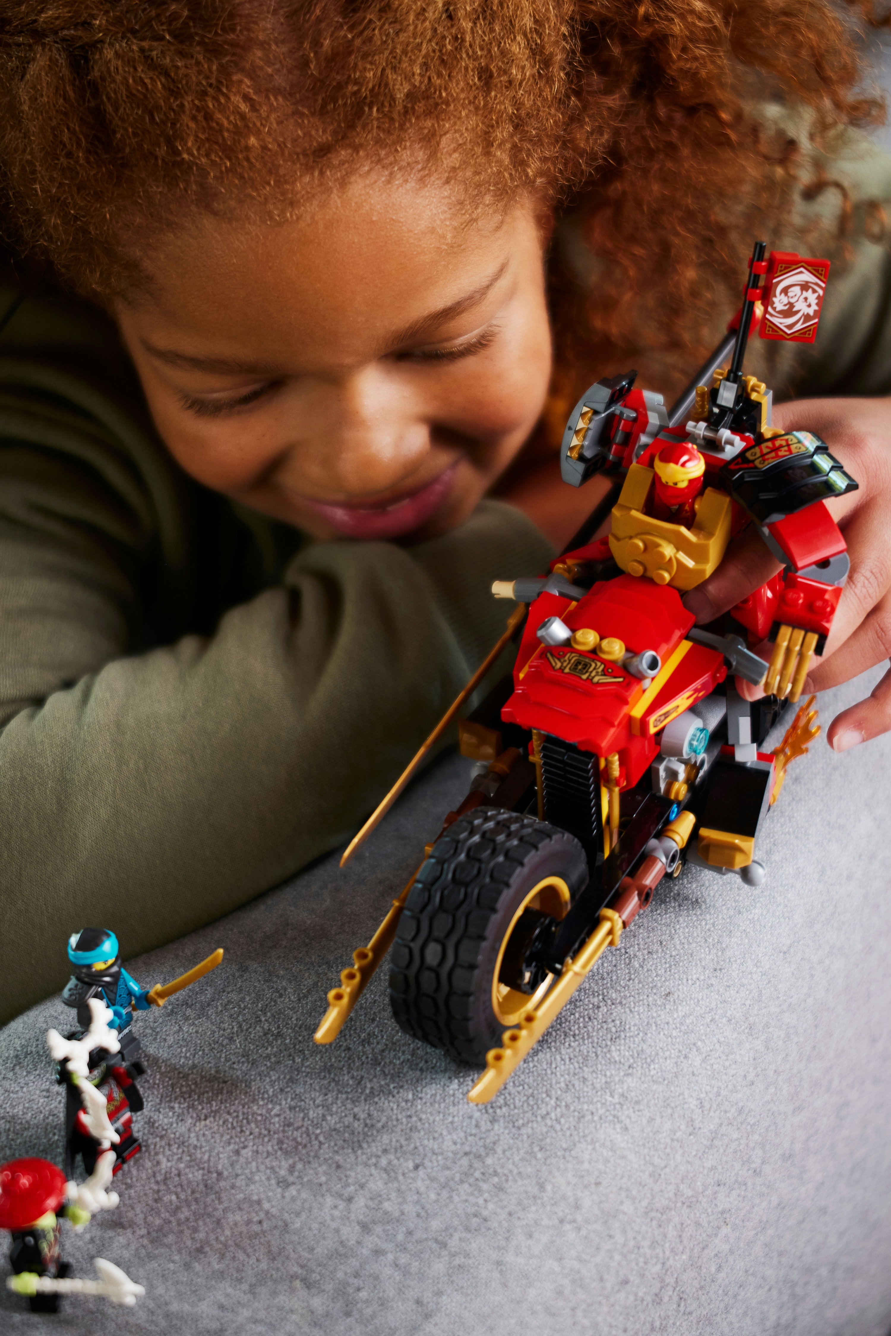 LEGO NINJAGO Mech Rider di Kai - EVOLUTION