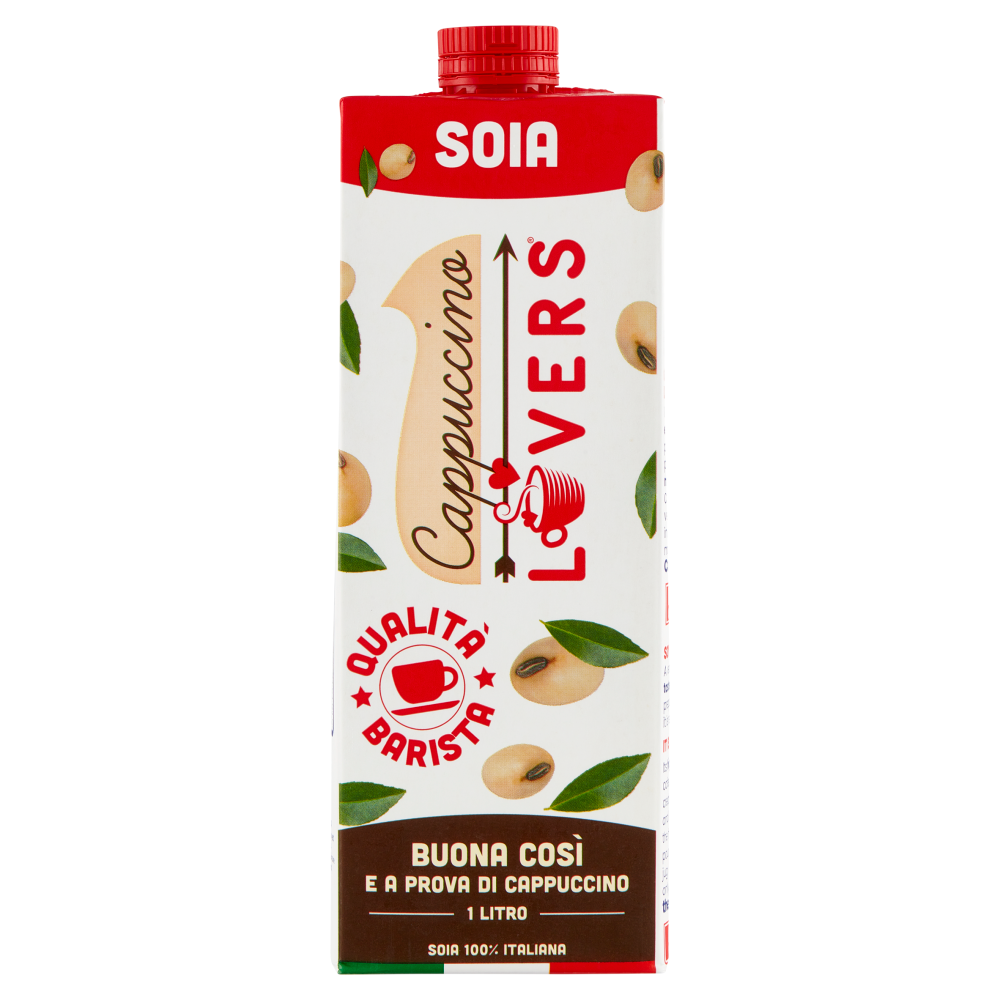 Cappuccino Lovers Soia 1 Litro
