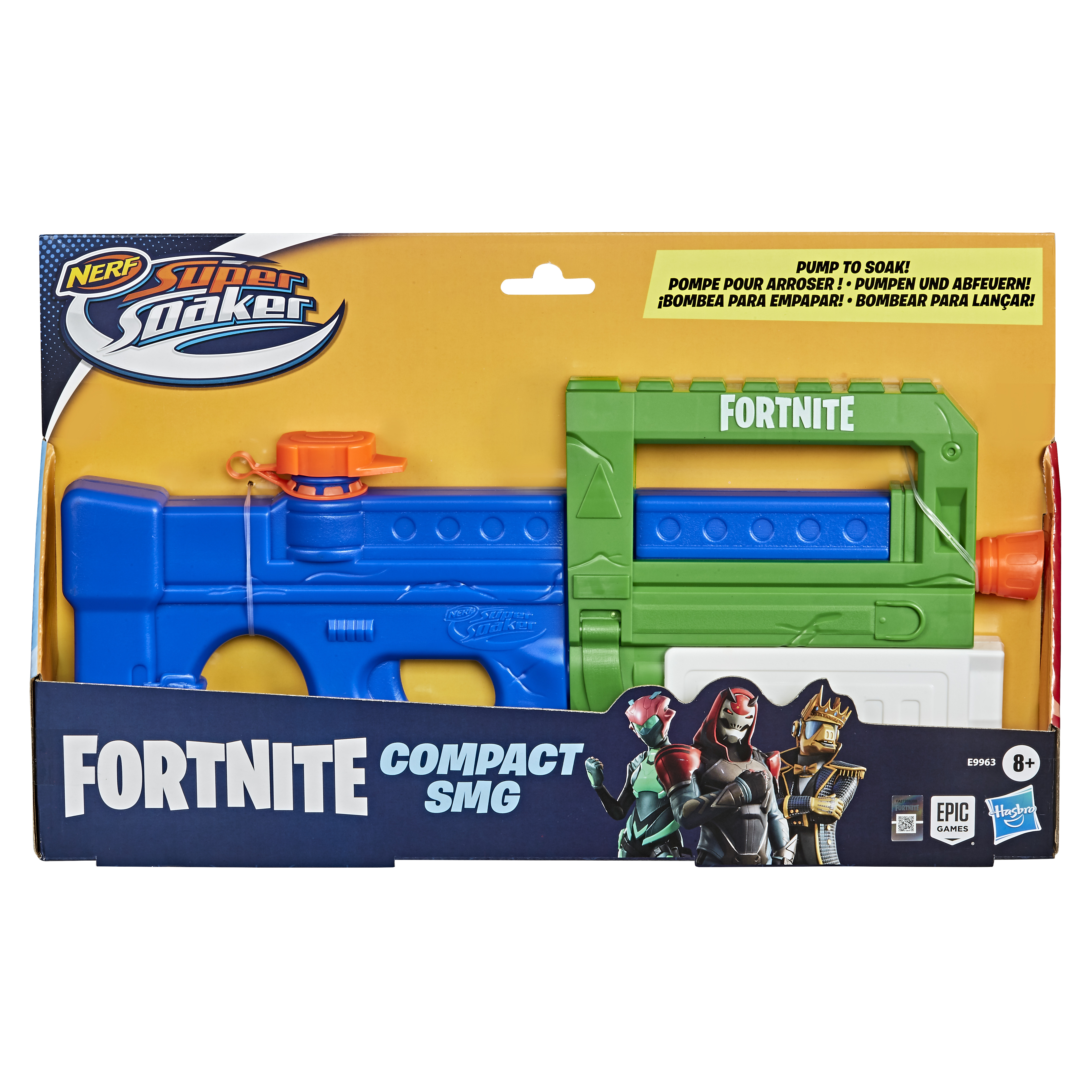 Nerf Soa Fortnite Compact SMG-L