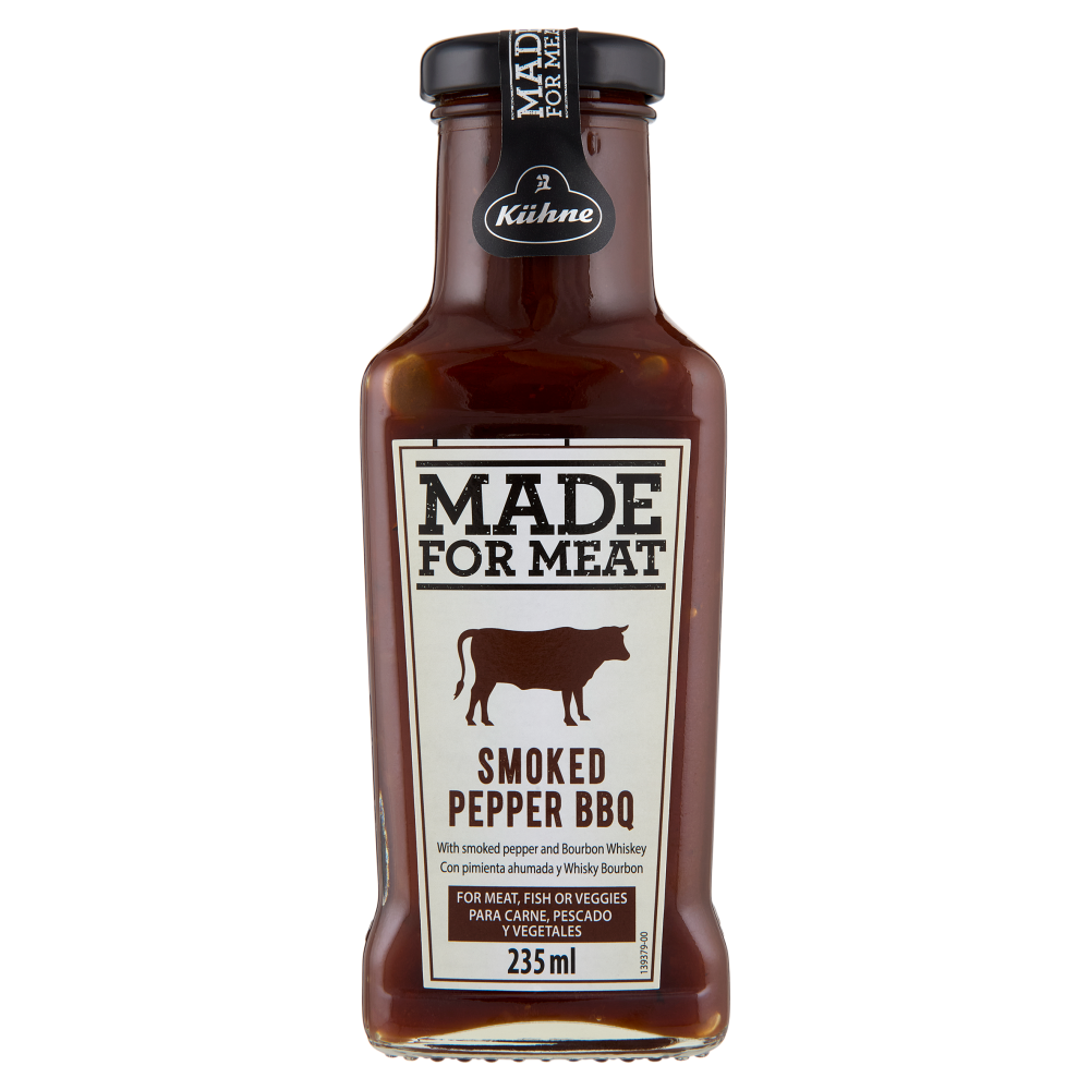 Kühne Made for Meat Smoked Pepper BBQ 235 ml