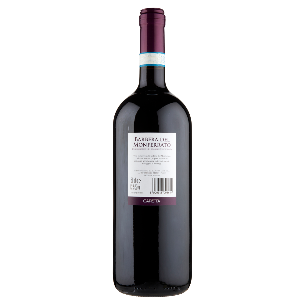 Capetta Barbera del Monferrato D.O.C. 150 cl