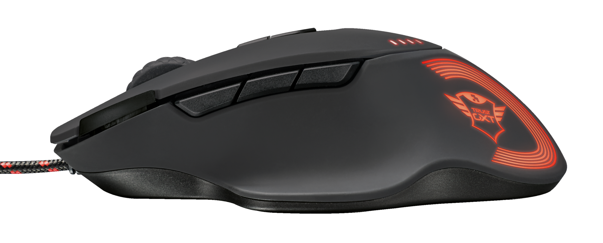 Trust 21186 mouse Gaming Mano destra USB tipo A Ottico 4000 DPI
