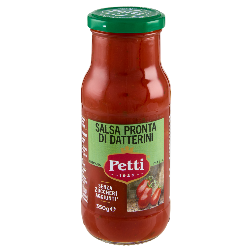 Petti Salsa Pronta di Datterini 350 g