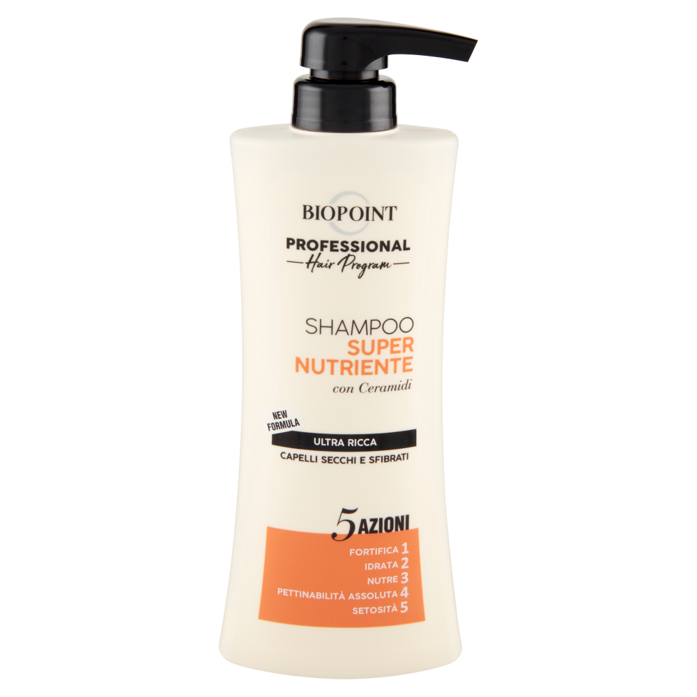 Biopoint Professional Hair Program Shampoo Super Nutriente 400 ml