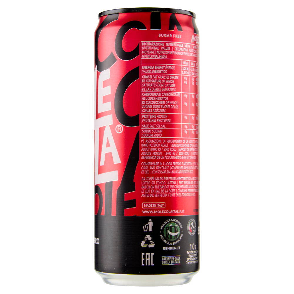 MoleCola Senza Zucchero 330 ml