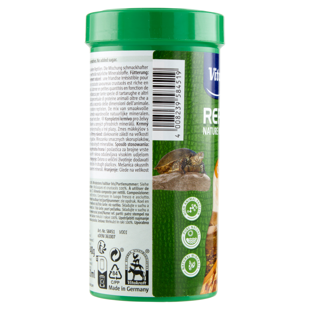 Vitakraft Reptile Nature Menu Carnivor 40 g