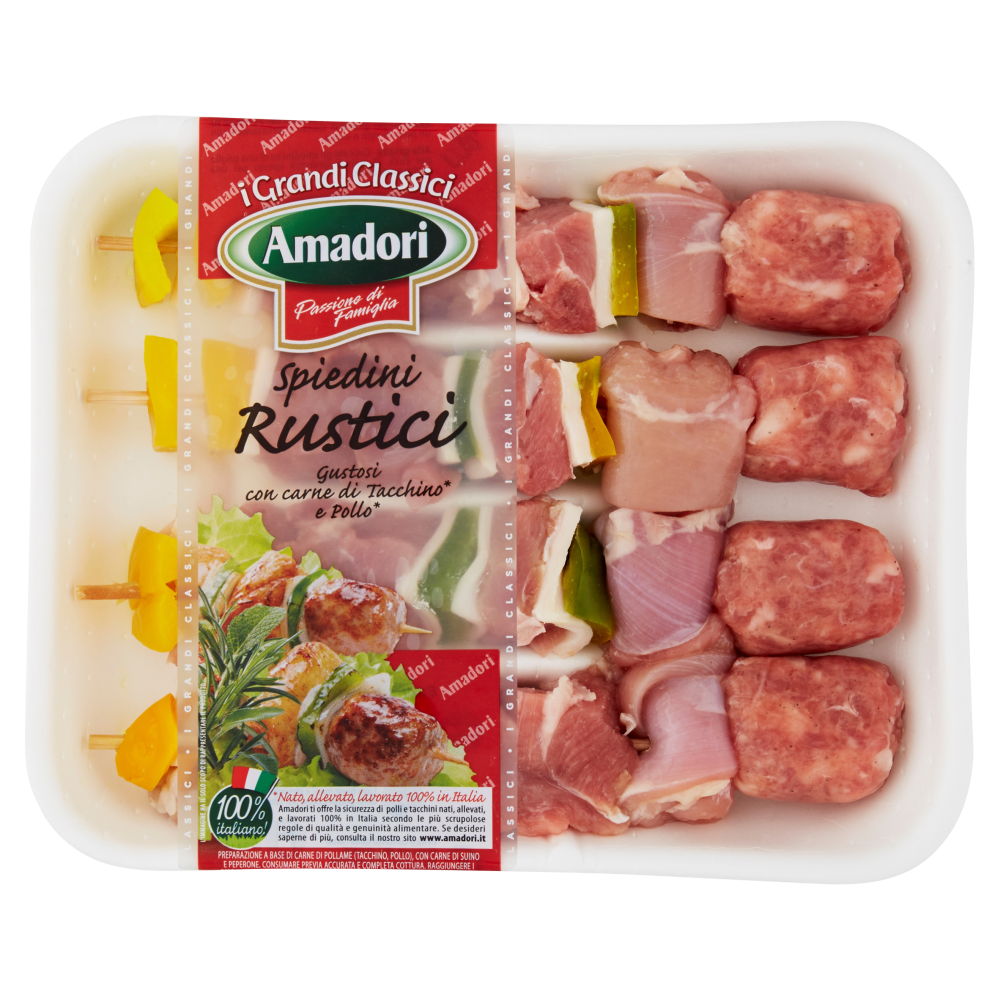 Amadori Spiedini Ricetta Rustica