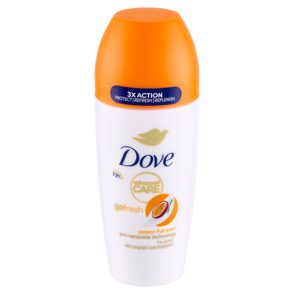 Dove advanced Care go fresh passion fruit scent anti-perspirant 50 ml