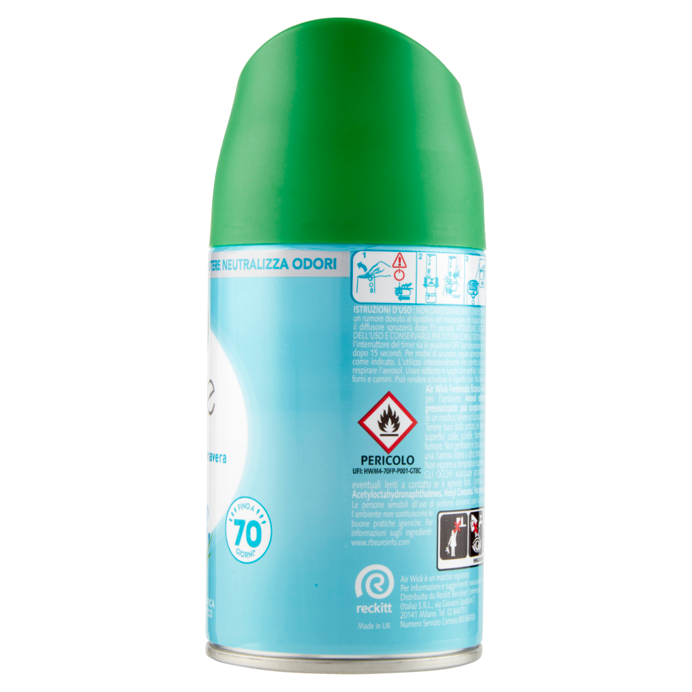 Air Wick Freshmatic Ricarica Pure Profumo di Primavera Profumatore per ambiente 250 ml