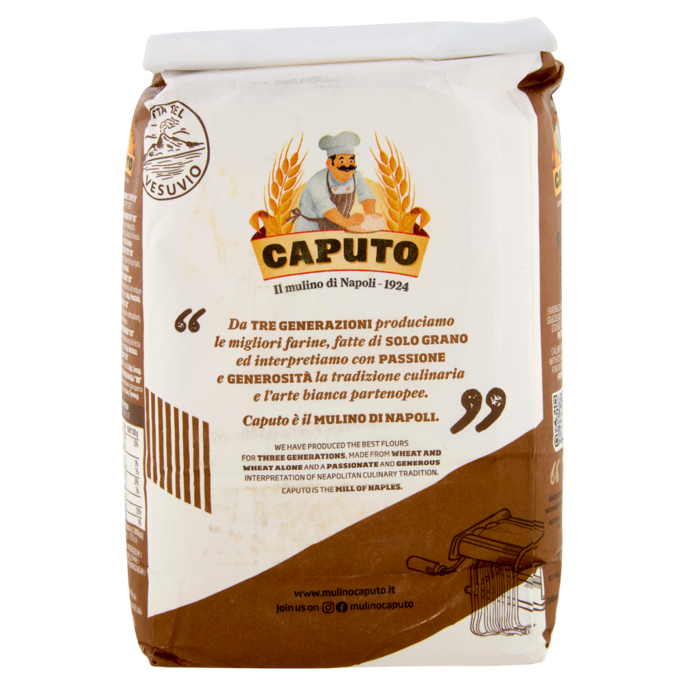 Caputo Pasta fresca e gnocchi Farina di Grano Tenero Tipo "00" 1 Kg
