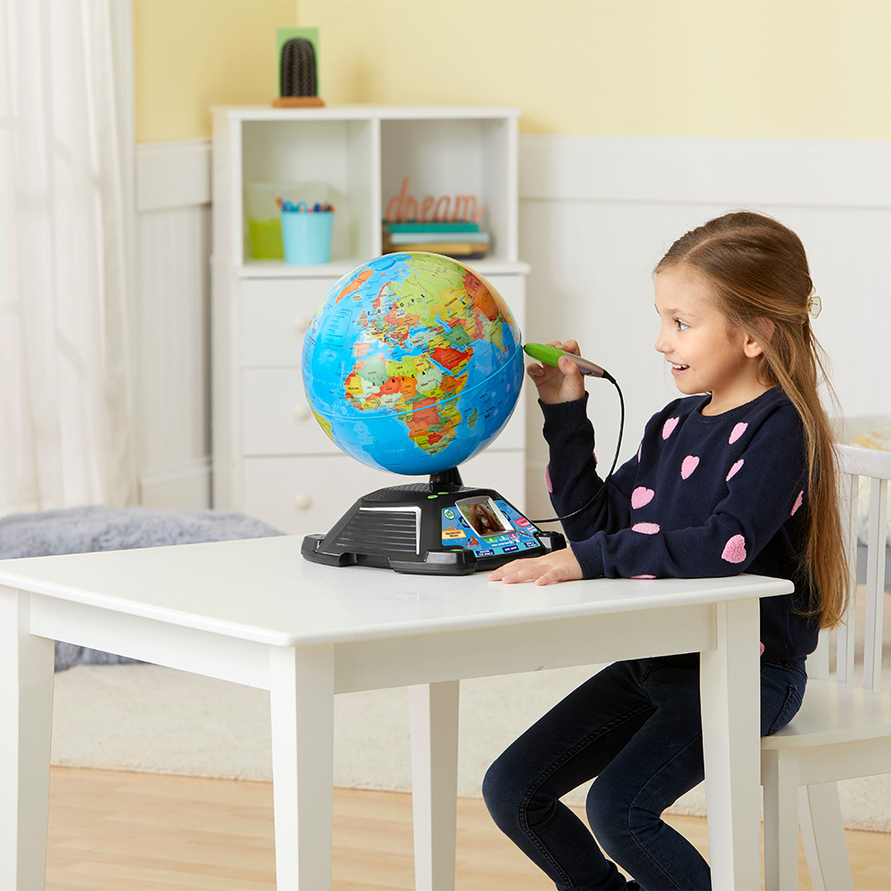 VTech Giramondo Video Mappamondo Interattivo