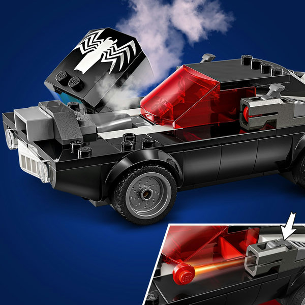 LEGO Spider-Man contro Muscle Car di Venom
