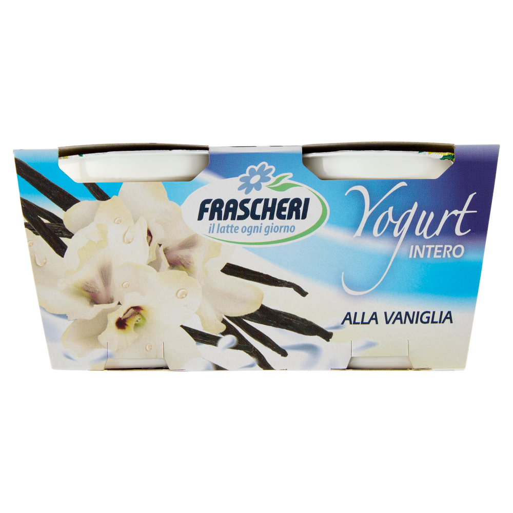 Frascheri Yogurt Intero alla Vaniglia 2 x 125 g