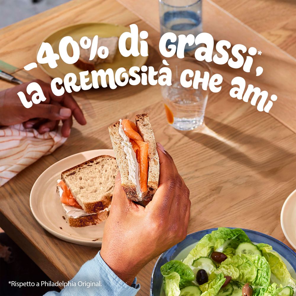 Philadelphia Light Formaggio Fresco cremoso Vaschetta 175g