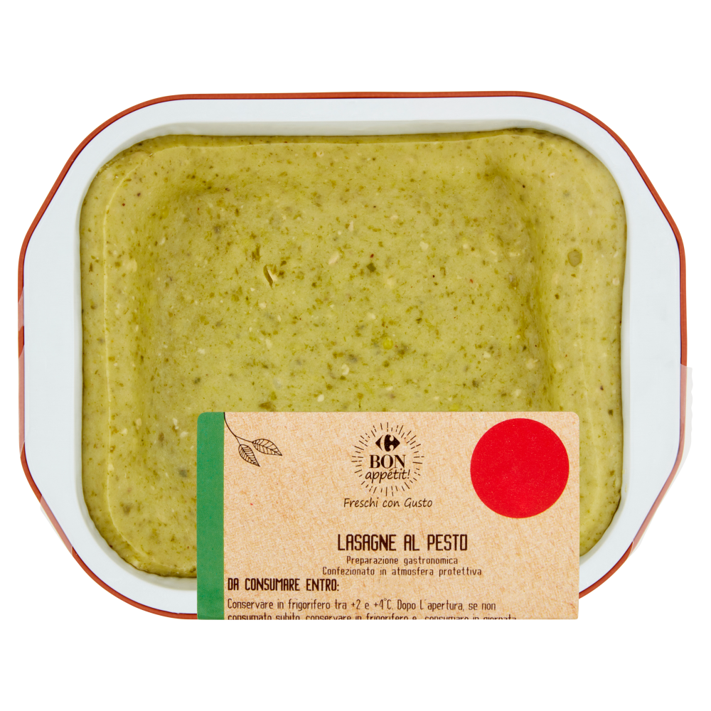 Carrefour Bon app&eacute;tit! Lasagne al Pesto 300 g