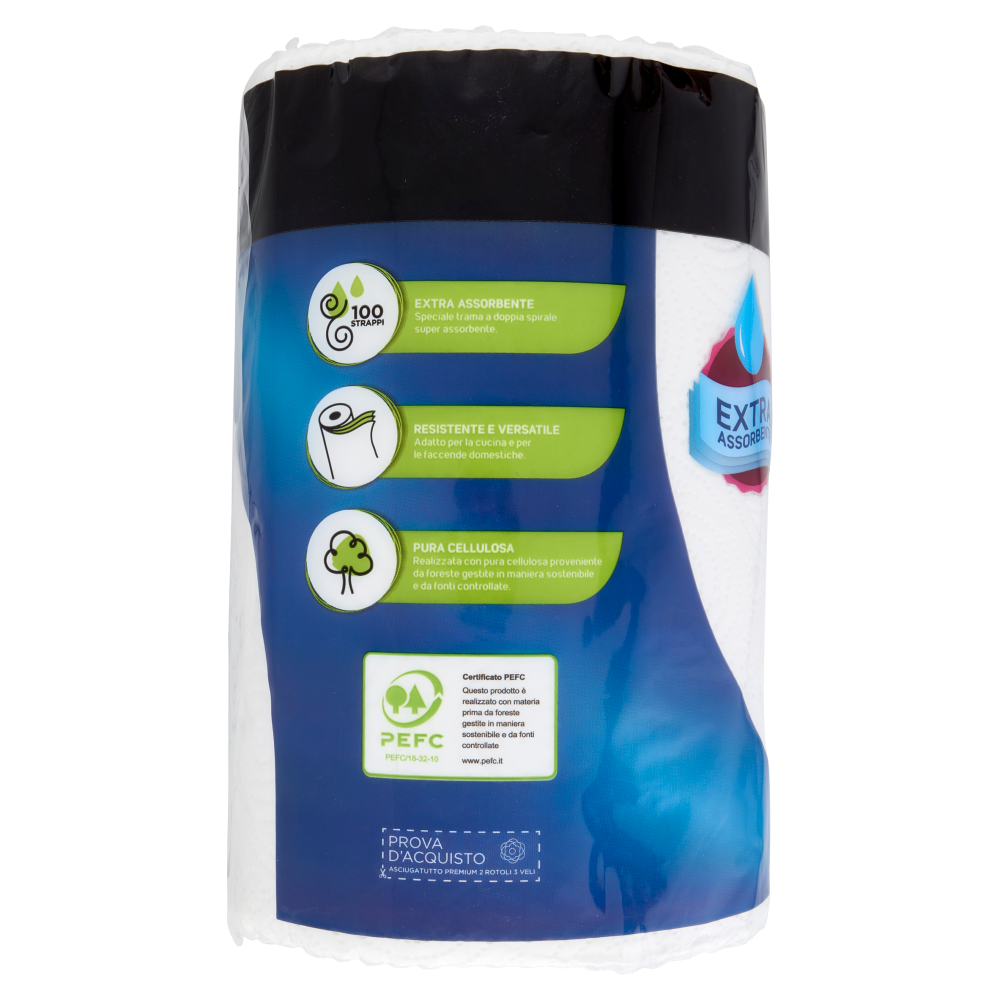 Fior di Carta Lifestyle Asciugatutto Premium 3 Veli 2 pz