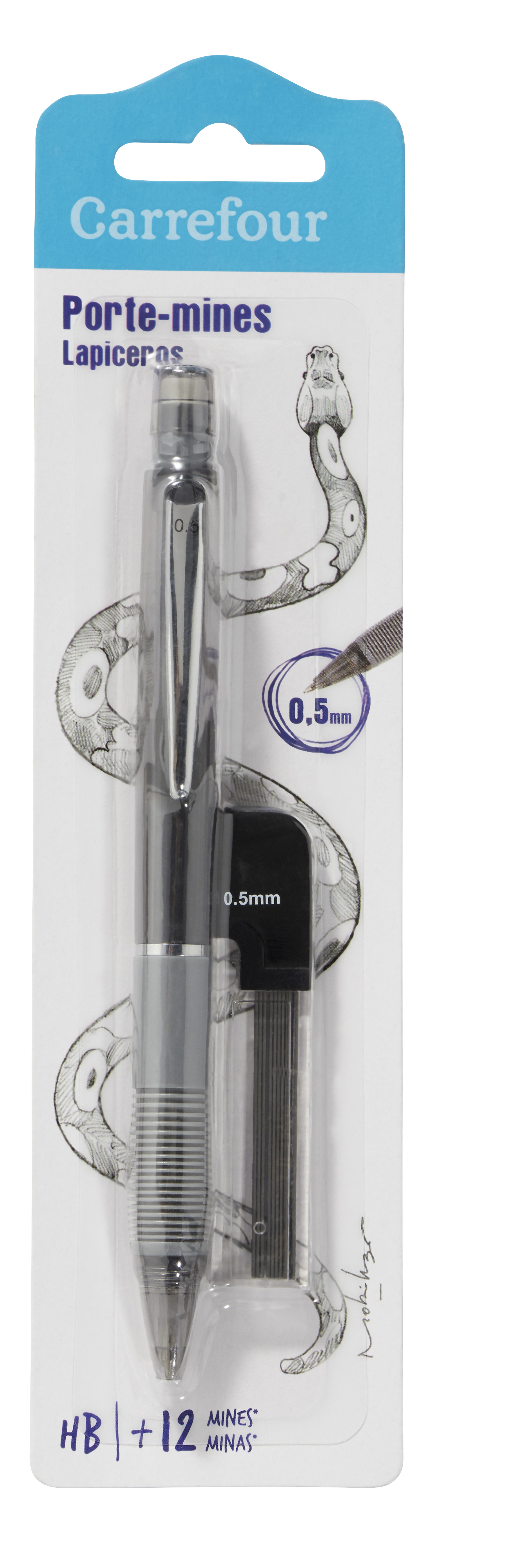 Carrefour Portamine 0.5 mm