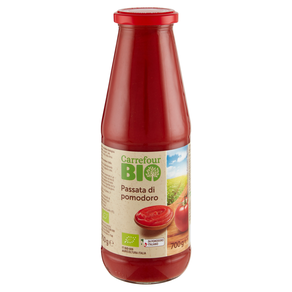 Carrefour Bio Passata di pomodoro 700 g