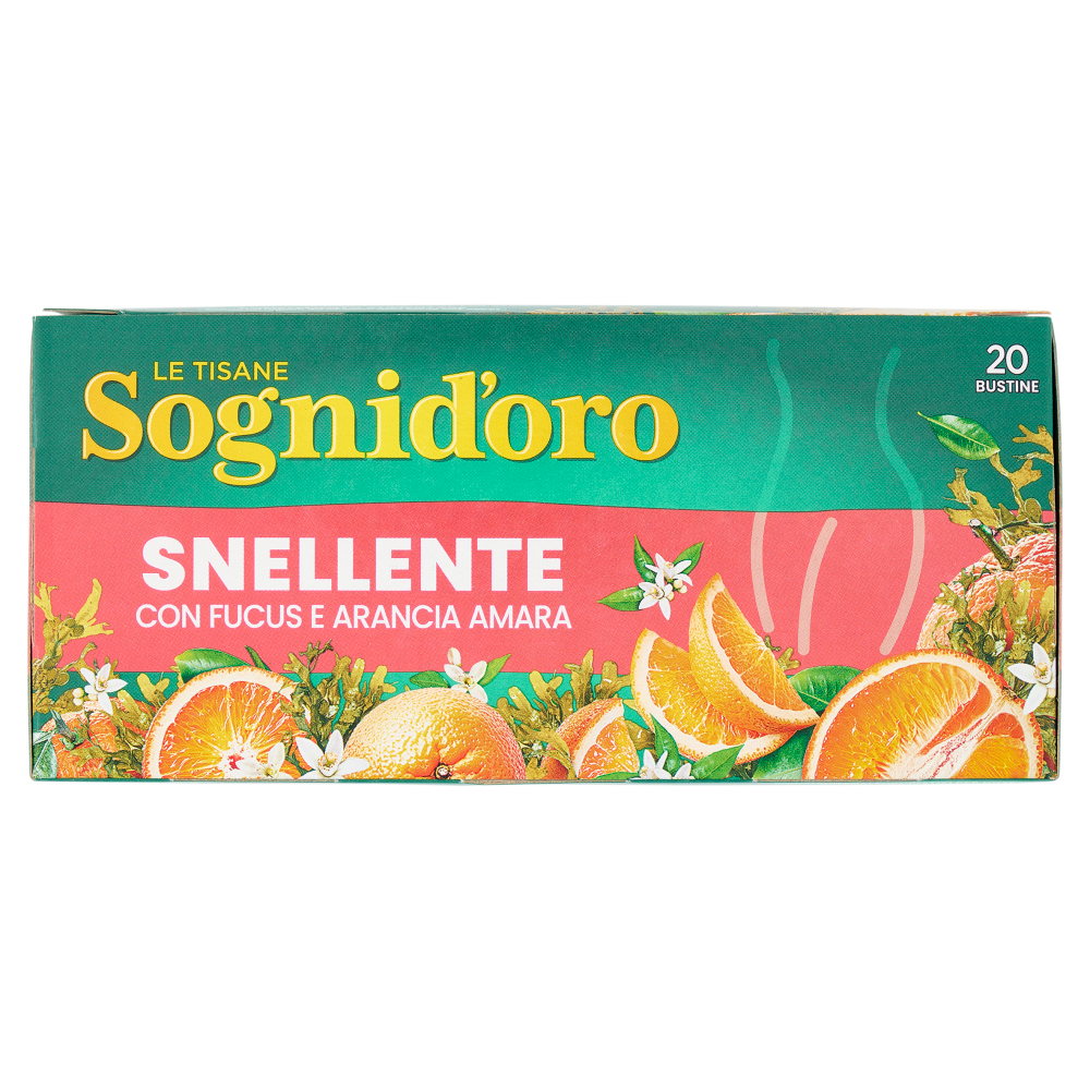 Sognid'oro le Tisane Snellente bustine 20 x 2 g